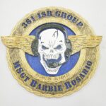 12" and 18"  Air Force 361 ISR Group Wall Tribute