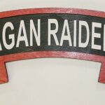 Large 18 inch Pagan Raiders Scroll Red/Black/White