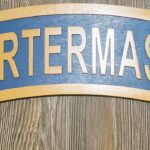 Large 18 inch Quartermaster Tab