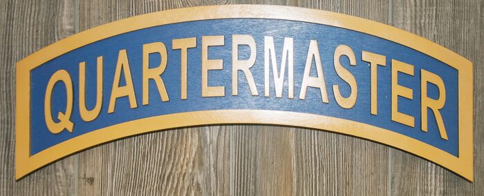 Large 18 inch Quartermaster Tab - Image 1