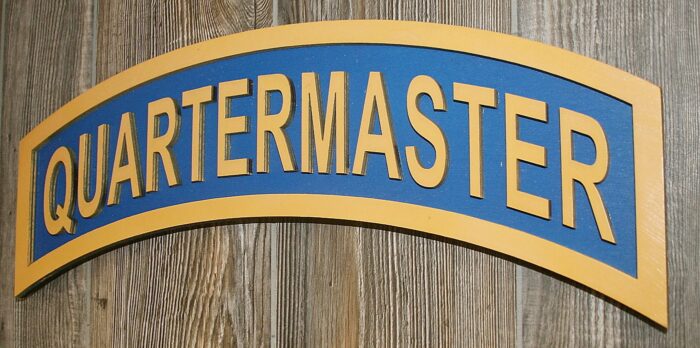 Large 18 inch Quartermaster Tab - Image 2