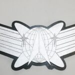 Space Wings Insignia