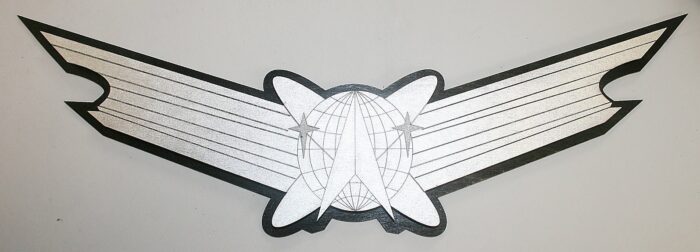 Space Wings Insignia - Image 1