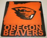 12" and 18"  Oregon Beavers Wall Tribute - Image 2
