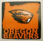 12" and 18"  Oregon Beavers Wall Tribute - Image 3