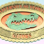 12" and 18" Florida Gators Wall Tribute