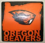 12" and 18"  Oregon Beavers Wall Tribute