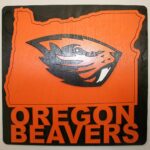 12" and 18"  Oregon Beavers Wall Tribute