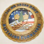 12" and 18" 1-383 Regiment Wall Tribute - Image 2