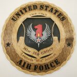 Air Force 361 ISR 12" and 18"   Wall Tribute - Image 2