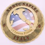 12" and 18" NMRTC Naples Wall Tribute - Image 3
