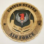 Air Force 361 ISR 12" and 18"   Wall Tribute