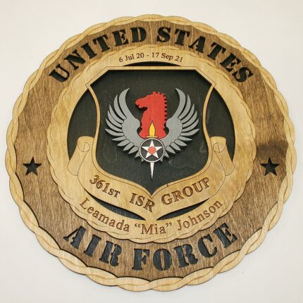 Air Force 361 ISR 12" and 18"   Wall Tribute