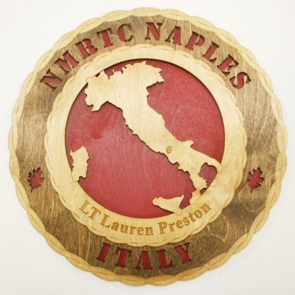 12" and 18" NMRTC Naples Wall Tribute