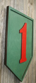 Large 18 inch 1st Infantry Wall Insignia - Image 2
