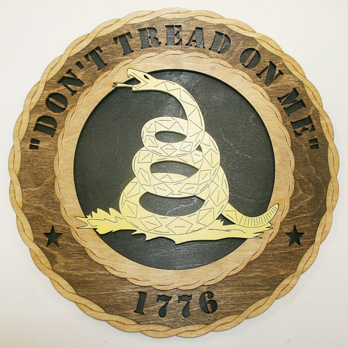 12" and 18" "Don't Tread On Me" Wall Tribute - Image 2