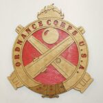 Ordnance Crest Wall Plaque