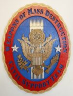 12" x 9"   Civil Support Team Wall Tribute