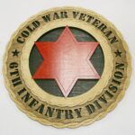 12" and 18" 6th Infantry Division Wall Tribute - Image 2