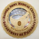12" and 18" Brooke Army Medical Center Pharmacy Department - Image 2