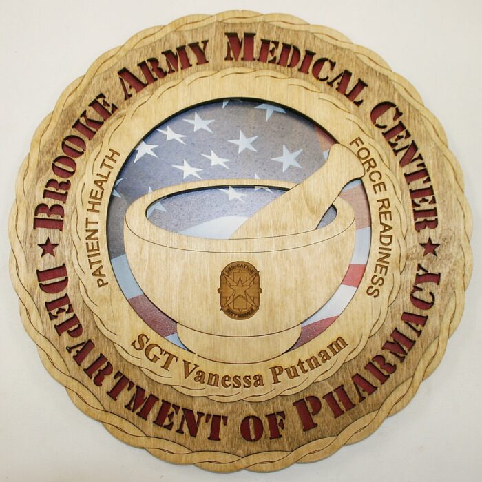 12" and 18" Brooke Army Medical Center Pharmacy Department - Image 2