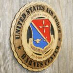 12" and 18" Air Force Barnes Center Wall Tribute - Image 2