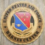 12" and 18" Air Force Barnes Center Wall Tribute - Image 4