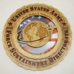 12" and 18" USAMMDA Wall Tribute - Image 4