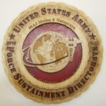 12" and 18" USAMMDA Wall Tribute - Image 5
