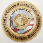 12" and 18" USAMMDA Wall Tribute - Image 3