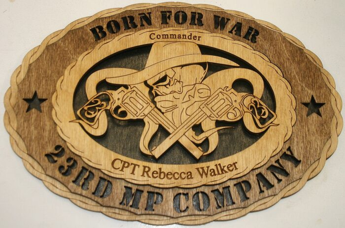 12" and 18" Wall Tribute - Image 2