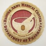 12" and 18" Brooke Army Medical Center Pharmacy Department
