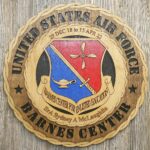 12" and 18" Air Force Barnes Center Wall Tribute