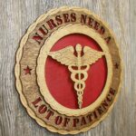 12" and 18" Nurse Wall Tribute - Image 2