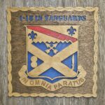 12" and 18" Army 18th Infantry Square Wall Tribute - Image 3