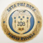 12" and 18" Zeta Phi Beta Wall Tribute - Image 2