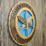 Custom 12" or 18" Army Public Affairs Wall Tribute - Image 2