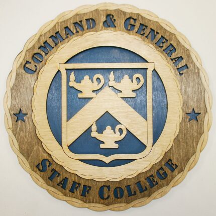 12" and 18" C&G Staff College Wall Tribute