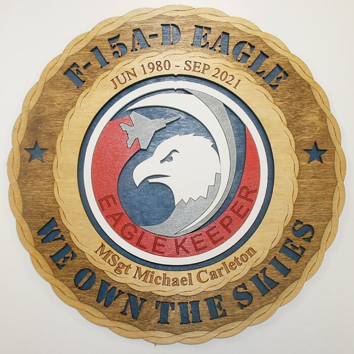 F15 Eagle Keeper Wall Tribute - Image 1