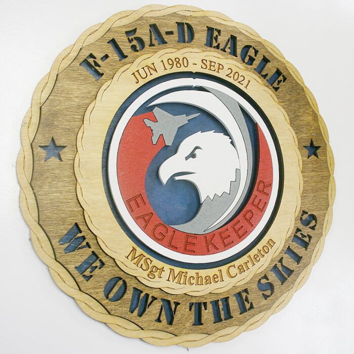 F15 Eagle Keeper Wall Tribute - Image 2