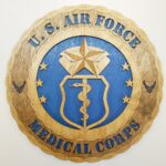 Wall Tribute Air Force Medical