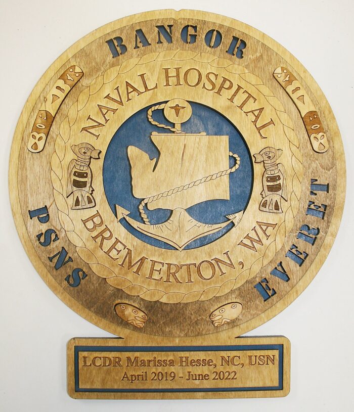 Navy Hospital Bremerton Wall Tribute - Image 5