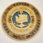 Navy Hospital Bremerton Wall Tribute