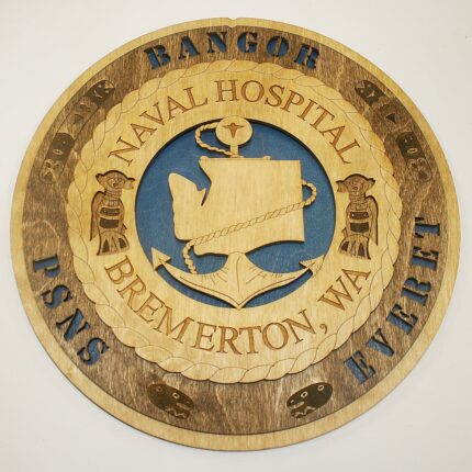 Navy Hospital Bremerton Wall Tribute
