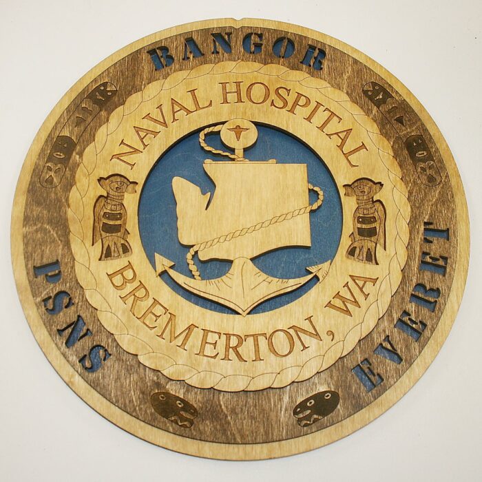 Navy Hospital Bremerton Wall Tribute - Image 1