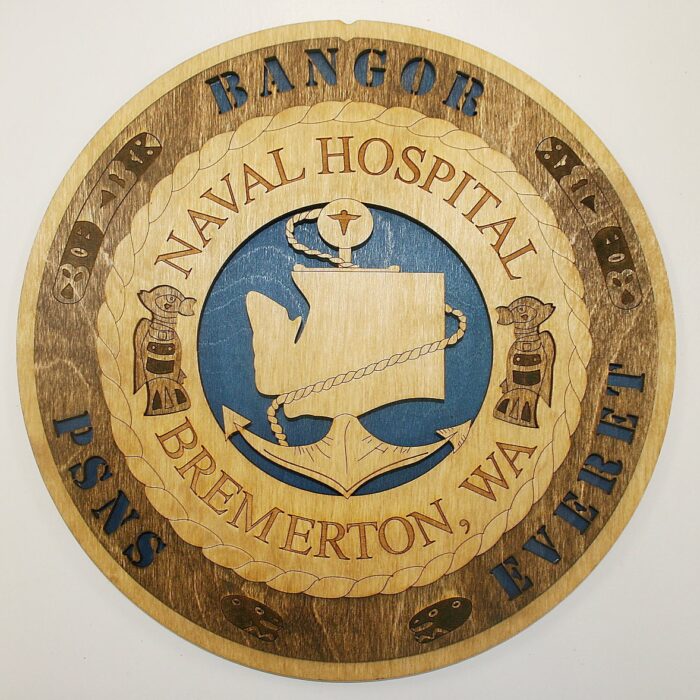 Navy Hospital Bremerton Wall Tribute - Image 4