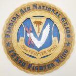 Air Force 125th Fighter Wing Wall Tribute