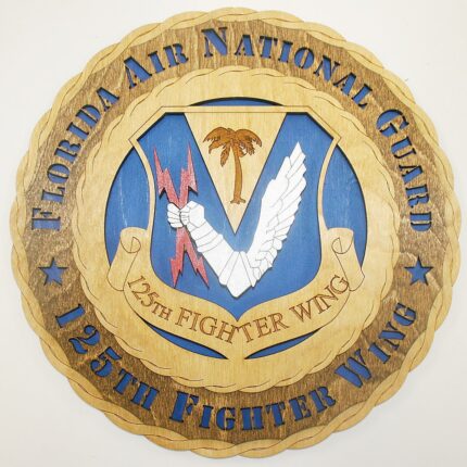 Air Force 125th Fighter Wing Wall Tribute