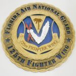 Air Force 125th Fighter Wing Wall Tribute - Image 2