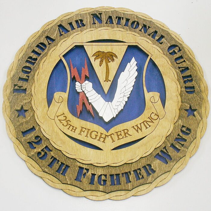 Air Force 125th Fighter Wing Wall Tribute - Image 2